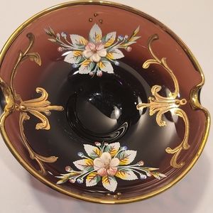 Murano Vintage Itallian Trinket or Ashtray